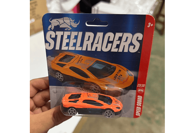 CARRITOS  A ESCALA, COLECCIONABLES (AL AZAR) MOD #TEE00000- 