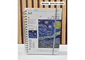 (RAYAS)AGENDA 2026 VAN GOGH MOD# TK-0202BJ