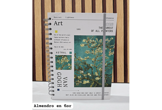 (RAYAS)AGENDA 2026 VAN GOGH MOD# TK-0202BJ