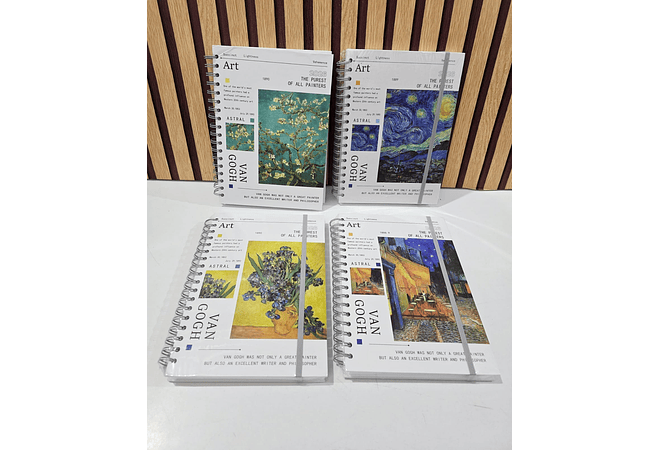 (RAYAS)AGENDA 2026 VAN GOGH MOD# TK-0202BJ