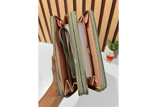 CARTERA DOBLE CIERRE GRENOBIL MOD #D20179