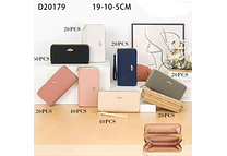 CARTERA DOBLE CIERRE GRENOBIL MOD #D20179