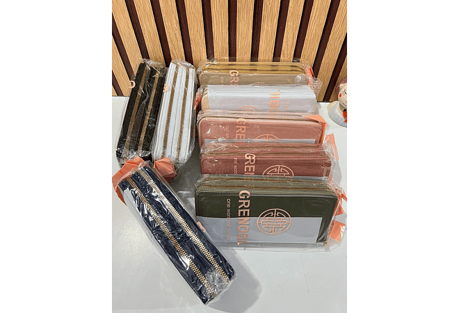 CARTERA DOBLE CIERRE GRENOBIL MOD #D20179