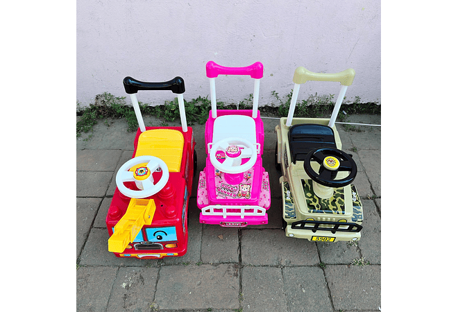 CARRITO MONTABLE PARA NIÑ@S MOD#