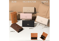 BILLETERA MONEDERO GRENOBIL  MOD #DL90