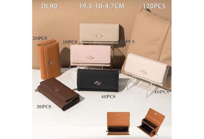 BILLETERA MONEDERO GRENOBIL  MOD #DL90