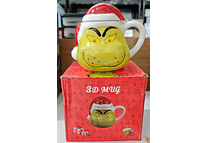 TAZA DE CERÁMICA THE GRINCH 450ML