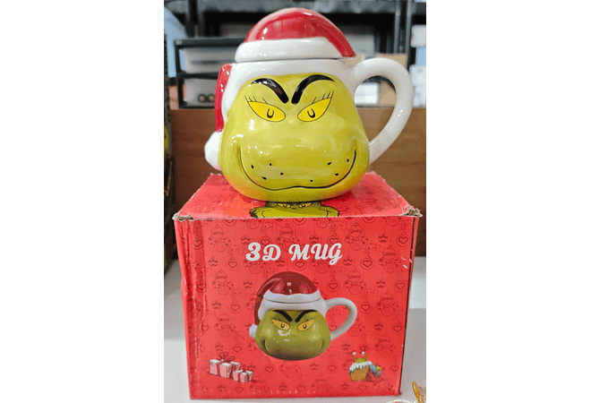 TAZA DE CERÁMICA THE GRINCH 450ML