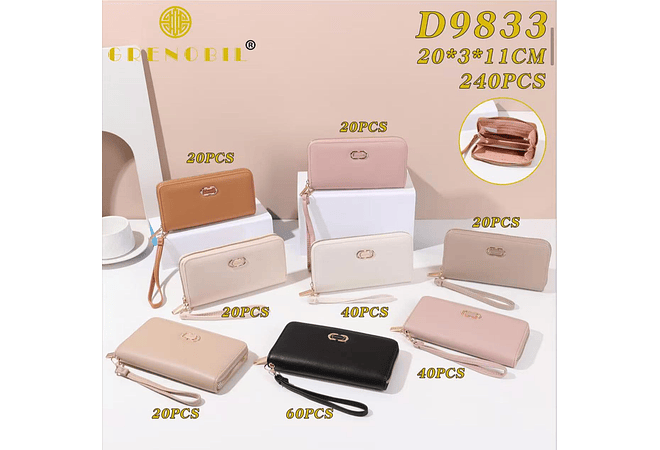 CARTERA 1 CIERRE GRENOBIL MOD #D9833