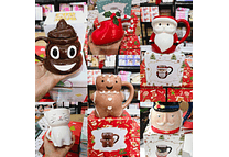 TAZAS DE CERÁMICA VARIOS MODELOS A ELEGIR