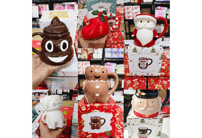 TAZAS DE CERÁMICA VARIOS MODELOS A ELEGIR