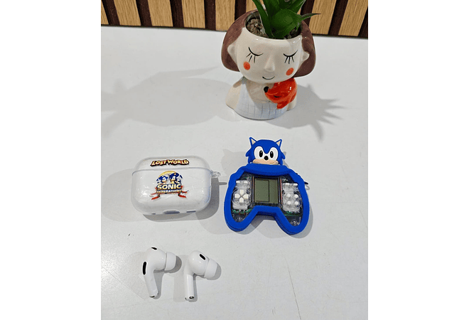 AUDÍFONOS VARIOS PERSONAJES CON LLAVERITO TETRIS MOD# FR-9095 🎧