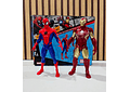 SET DE JUGUETE  SPIDER MAN . IRO MAN O CAPITAN AMERICA AL AZAR MOD #T378866