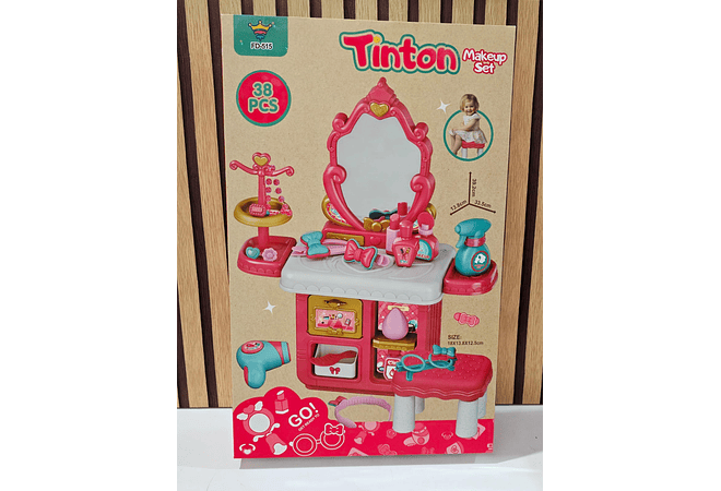 JUGUETE TOCADOR PARA NIÑAS MOD# ED-515
