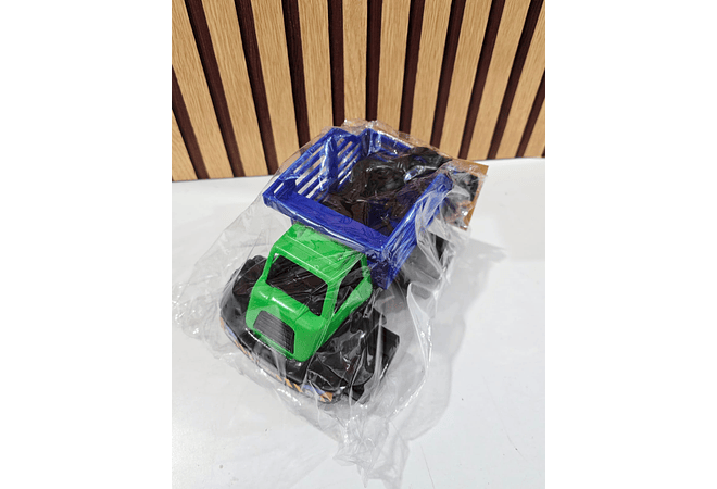 JUGUETE DE VOLTEO / CAMIONETA ECOLÓGICO COLORES AL AZAR