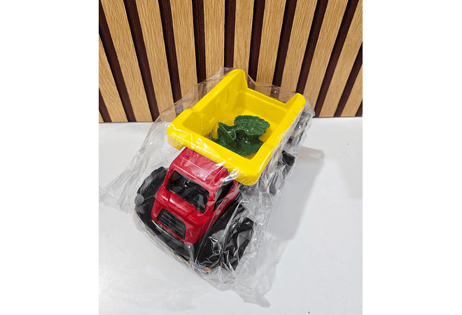 JUGUETE DE VOLTEO / CAMIONETA ECOLÓGICO COLORES AL AZAR