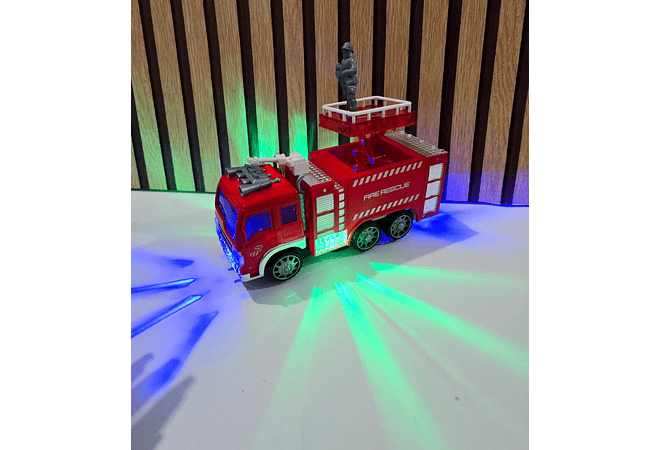 CAMION DE BOMBEROS MOD# KH332-1🚒