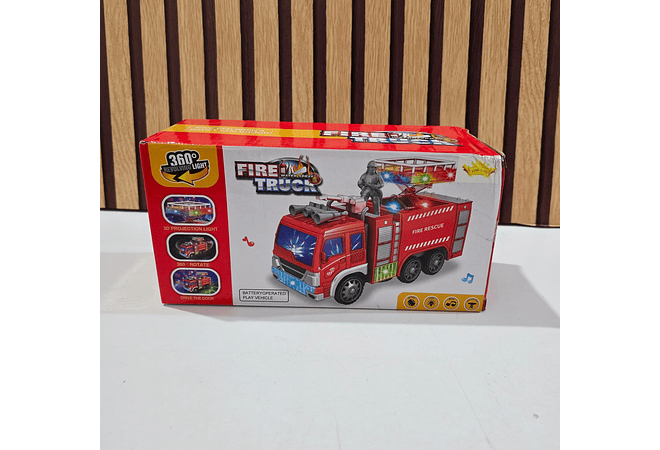 CAMION DE BOMBEROS MOD# KH332-1🚒