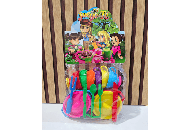 SET DE COCINA PARA NIÑAS  AL AZAR MOD# 1264