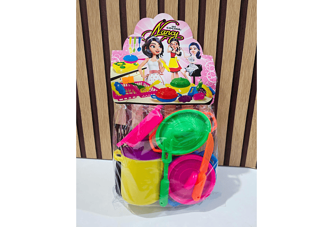 SET DE COCINA PARA NIÑAS  AL AZAR MOD# 1264