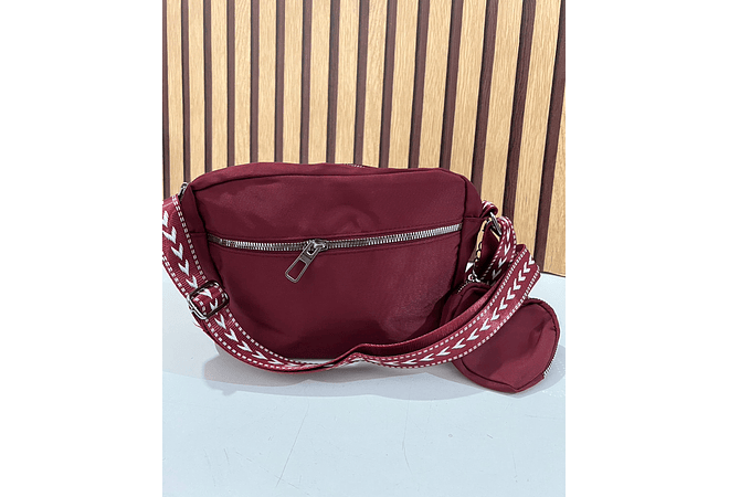 MARICONERA  CON MONEDERO MOD #HX-2439