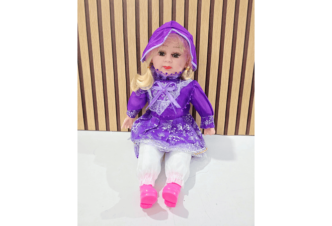 MUÑECA GRANDE CON SONIDO MOD# NB-77 Y NB-65