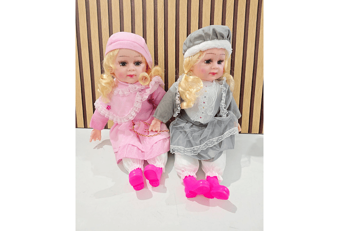 MUÑECA GRANDE CON SONIDO MOD# NB-77 Y NB-65