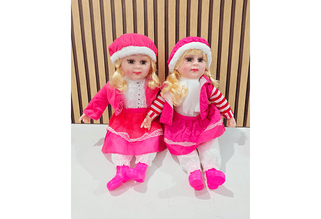 MUÑECA GRANDE CON SONIDO MOD# NB-77 Y NB-65