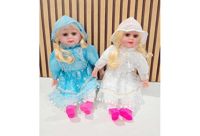 MUÑECA GRANDE CON SONIDO MOD# NB-77 Y NB-65