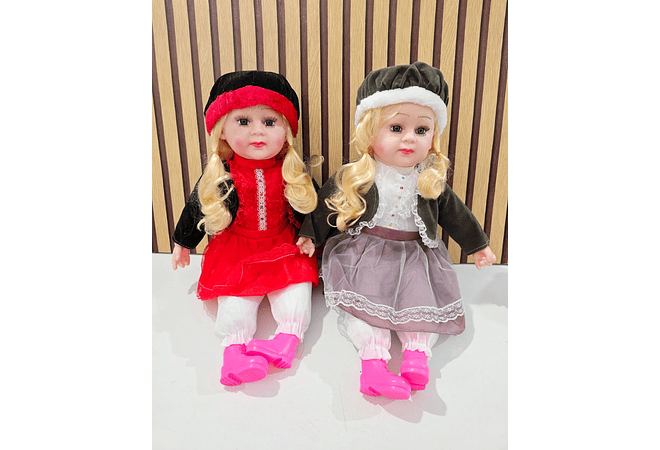 MUÑECA GRANDE CON SONIDO MOD# NB-77 Y NB-65