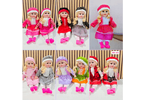 MUÑECA GRANDE CON SONIDO MOD# NB-77 Y NB-65