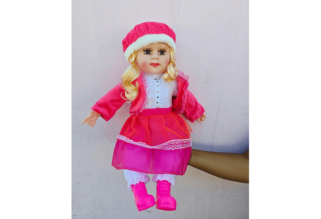 MUÑECA GRANDE CON SONIDO MOD# NB-77 Y NB-65