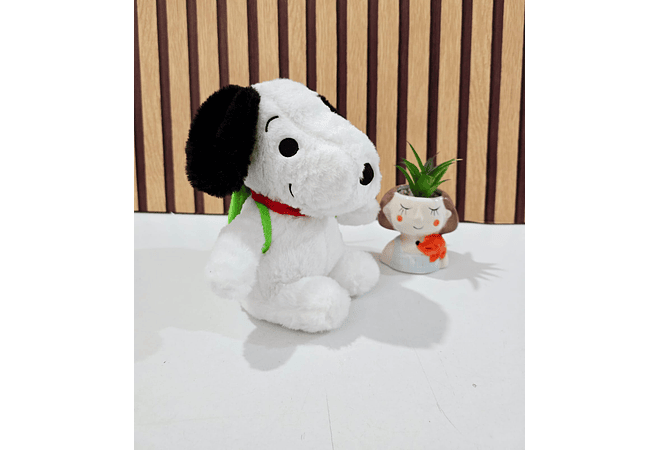 PELUCHE SNOOPY BLANCO PEQUEÑO MOD# 1306
