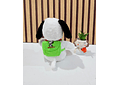 PELUCHE SNOOPY BLANCO PEQUEÑO MOD# 1306