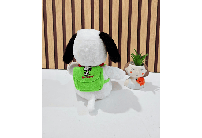 PELUCHE SNOOPY BLANCO PEQUEÑO MOD# 1306