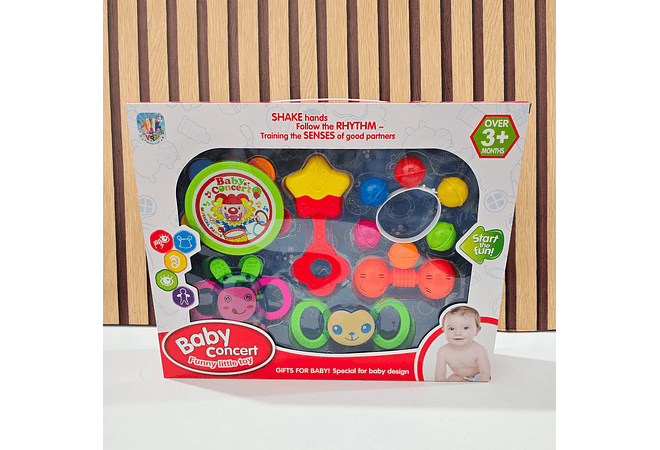 SONAJA PARA BEBÉ MOD# D50/D53🍼