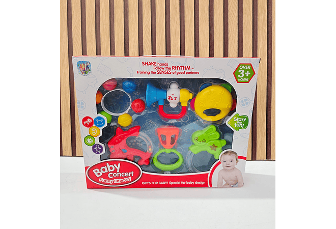 SONAJA PARA BEBÉ MOD# D50/D53🍼