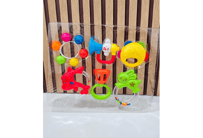 SONAJA PARA BEBÉ MOD# D50/D53🍼