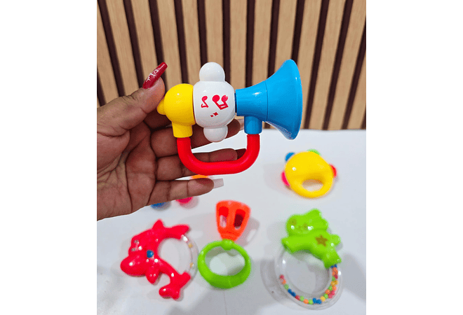 SONAJA PARA BEBÉ MOD# D50/D53🍼