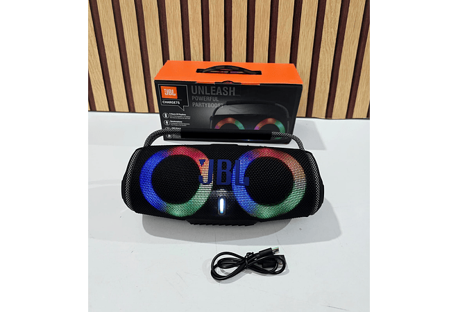 BOCINA INALÁMBRICA IMITACION JBLCHARGE7S BUENA CALIDAD MOD# FM-5505