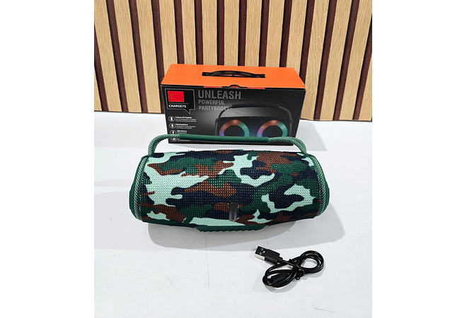 BOCINA INALÁMBRICA IMITACION JBLCHARGE7S BUENA CALIDAD MOD# FM-5505