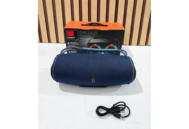 BOCINA INALÁMBRICA IMITACION JBLCHARGE7S BUENA CALIDAD MOD# FM-5505
