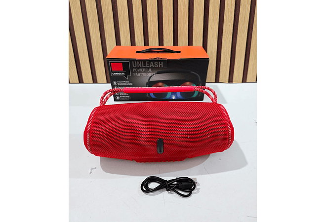 BOCINA INALÁMBRICA IMITACION JBLCHARGE7S BUENA CALIDAD MOD# FM-5505