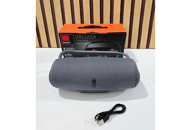 BOCINA INALÁMBRICA IMITACION JBLCHARGE7S BUENA CALIDAD MOD# FM-5505