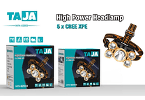 LINTERNA FRONTAL TAJA MODEL #HVH-82003