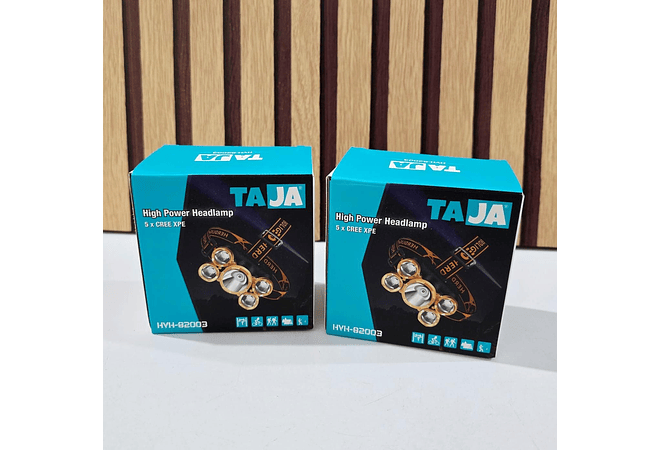 LINTERNA FRONTAL TAJA MODEL #HVH-82003