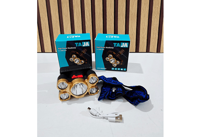 LINTERNA FRONTAL TAJA MODEL #HVH-82003