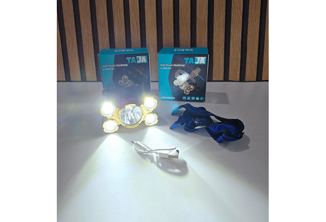 LINTERNA FRONTAL TAJA MODEL #HVH-82003