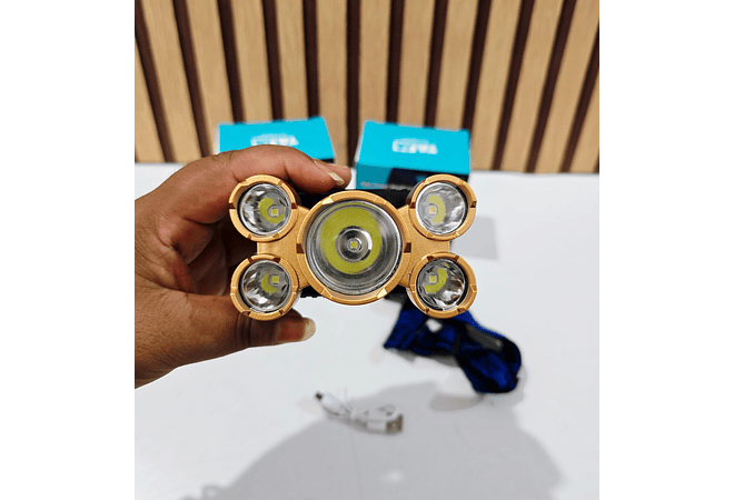 LINTERNA FRONTAL TAJA MODEL #HVH-82003