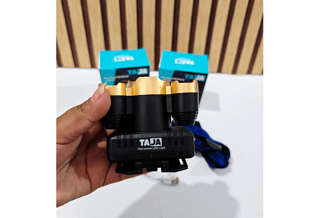 LINTERNA FRONTAL TAJA MODEL #HVH-82003